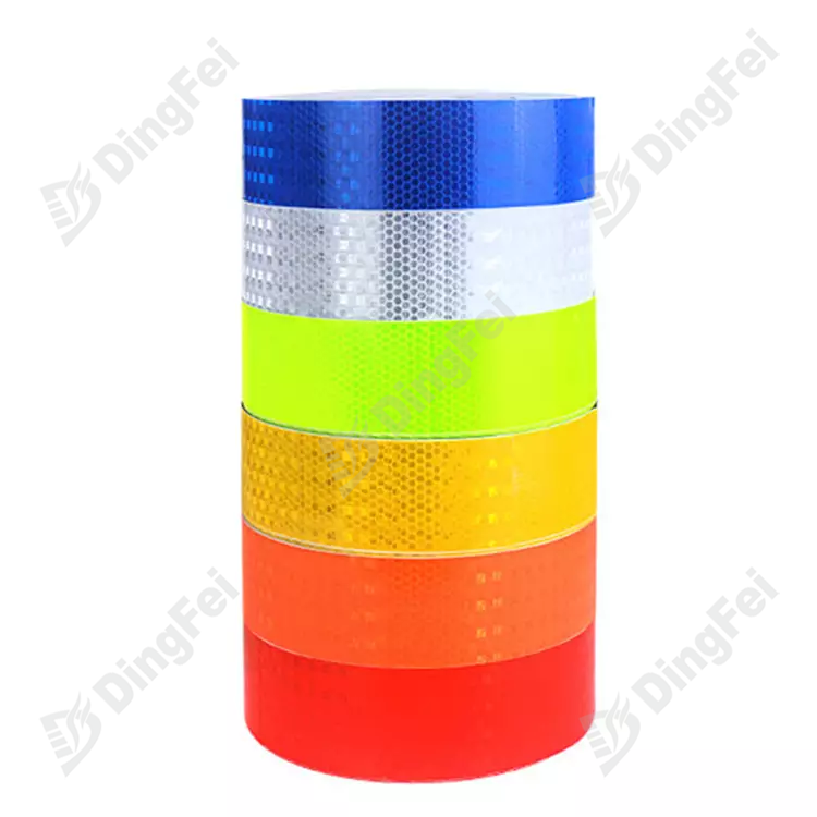 Factory Price Cheap Custom Reflective Tape Retro Reflective Tape Reflective Tape - 